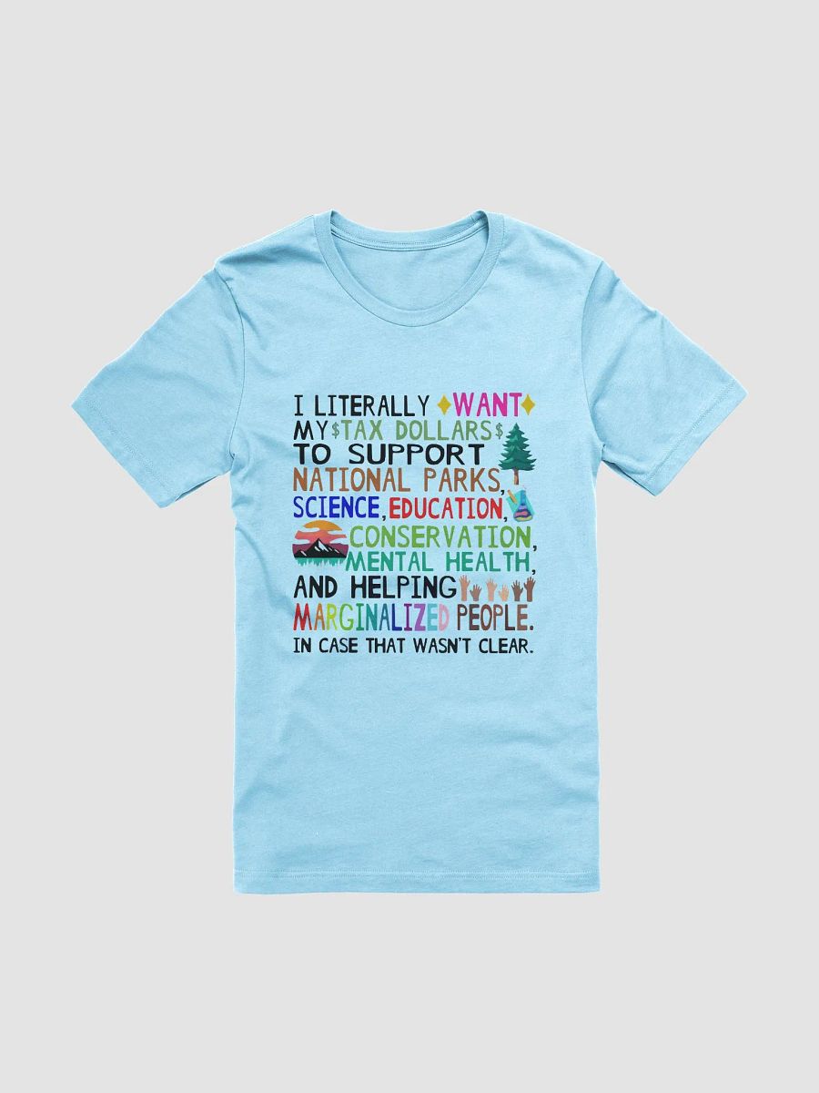 What I Voted For! Comfort Fitted T-Shirt Resistance Wear product image (2)