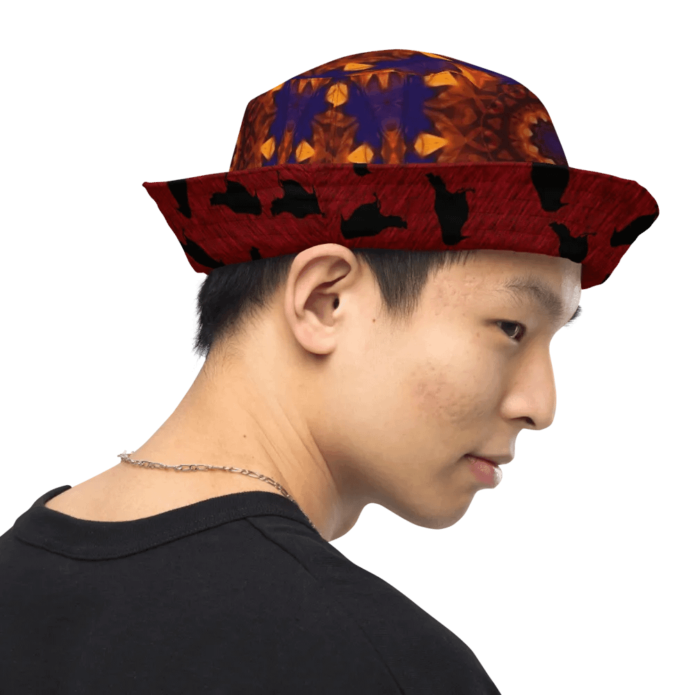 Ravens and Kaleidoscope Buckethat product image (7)