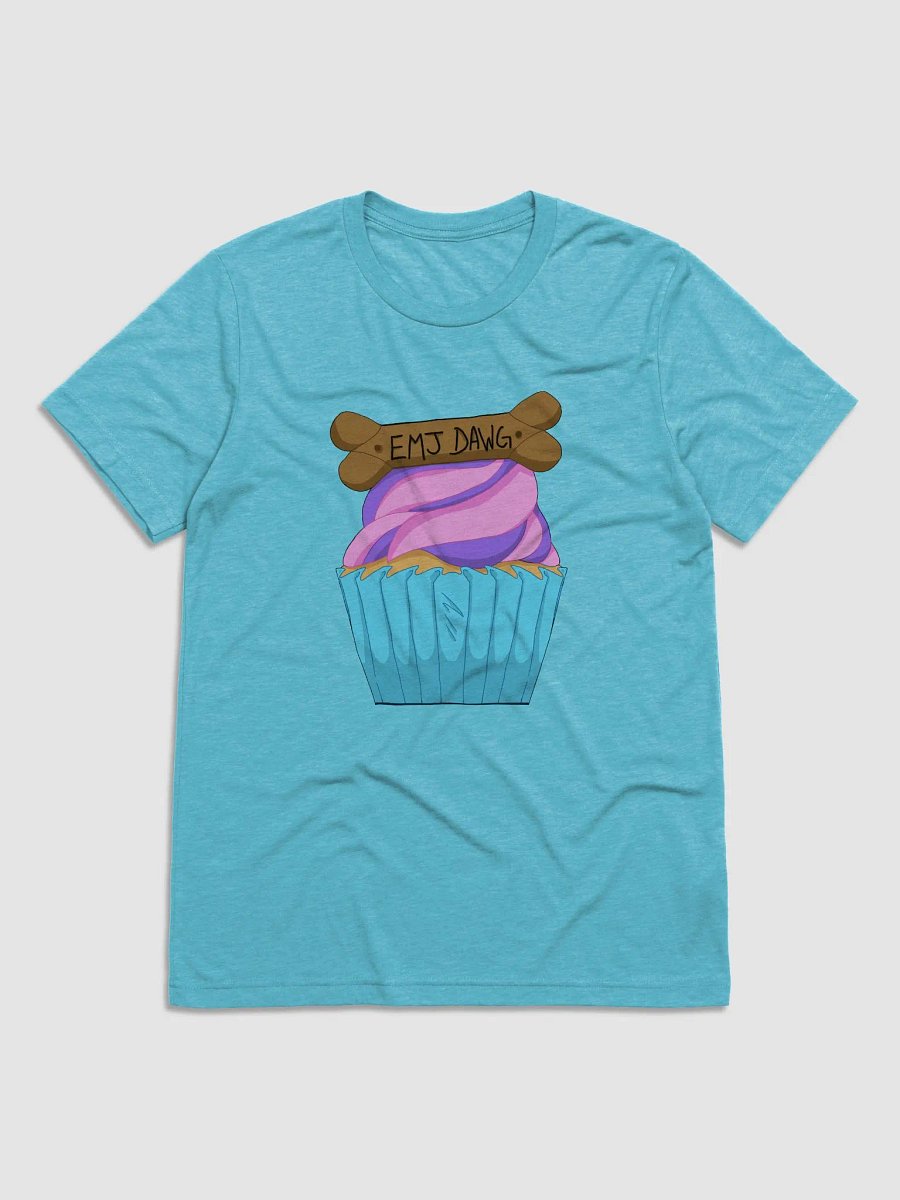 EmJDawg Triblend Cupcake Tee product image (10)