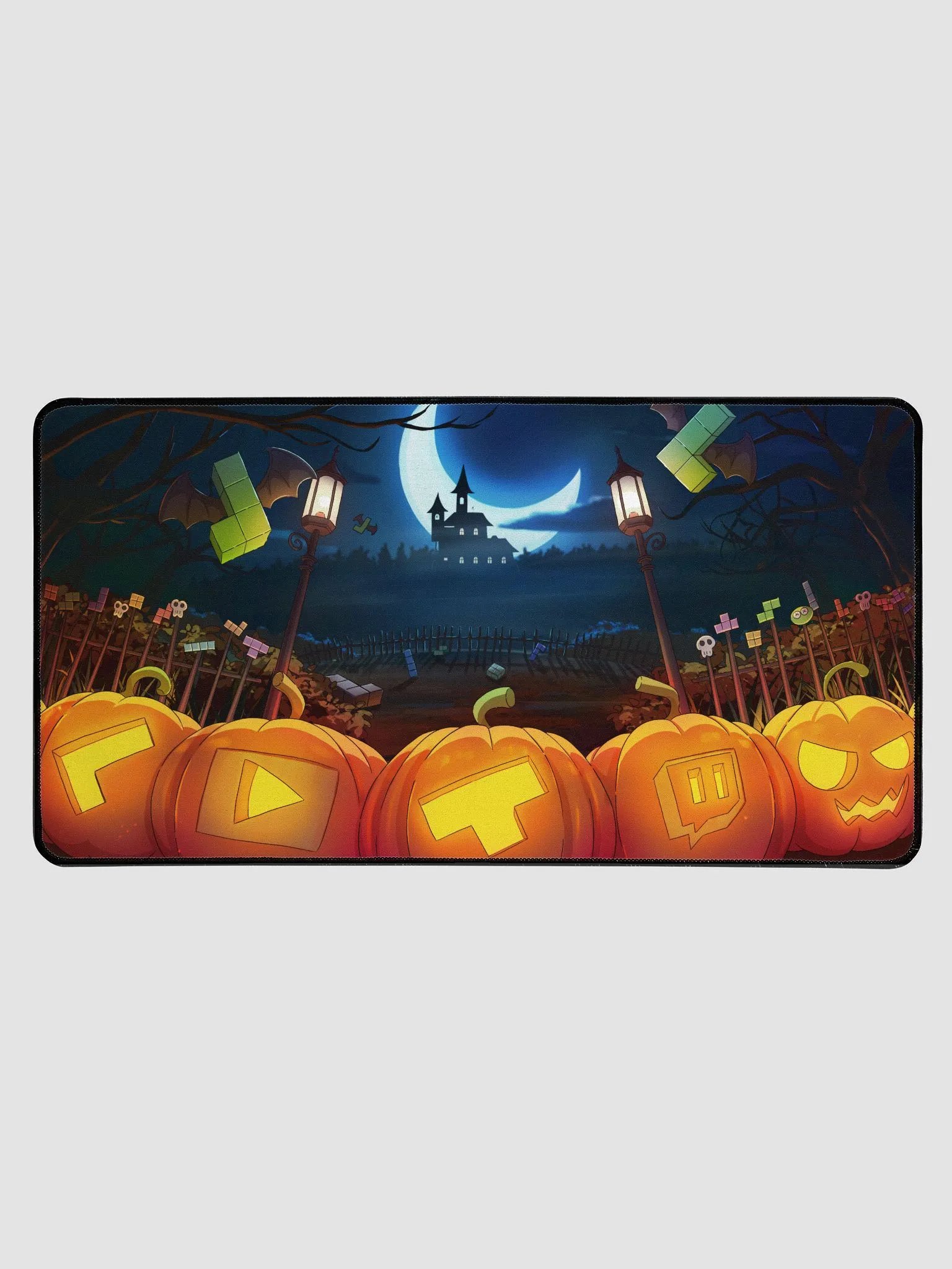 Limited Spooky Lobby Desk Mat product image (1)