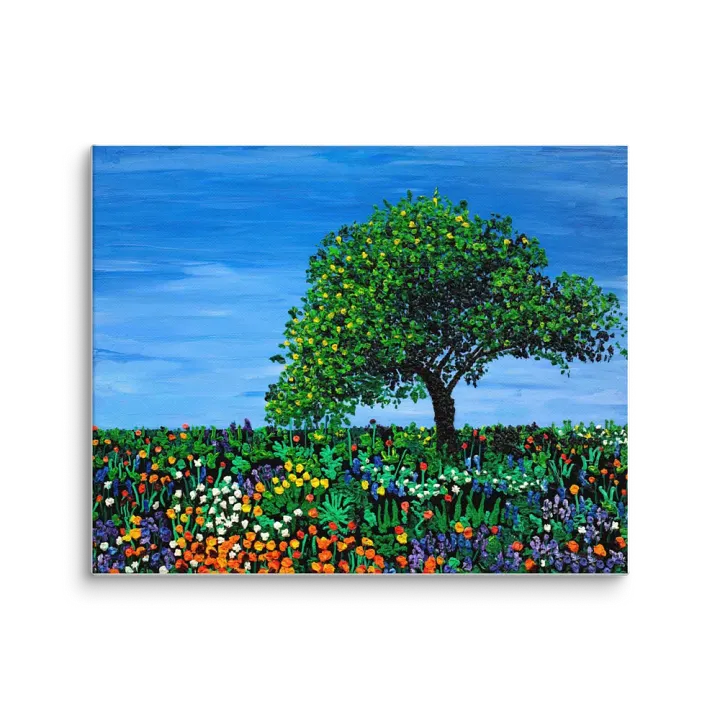An Imaginary Spot Canvas Print 8x10 product image (1)
