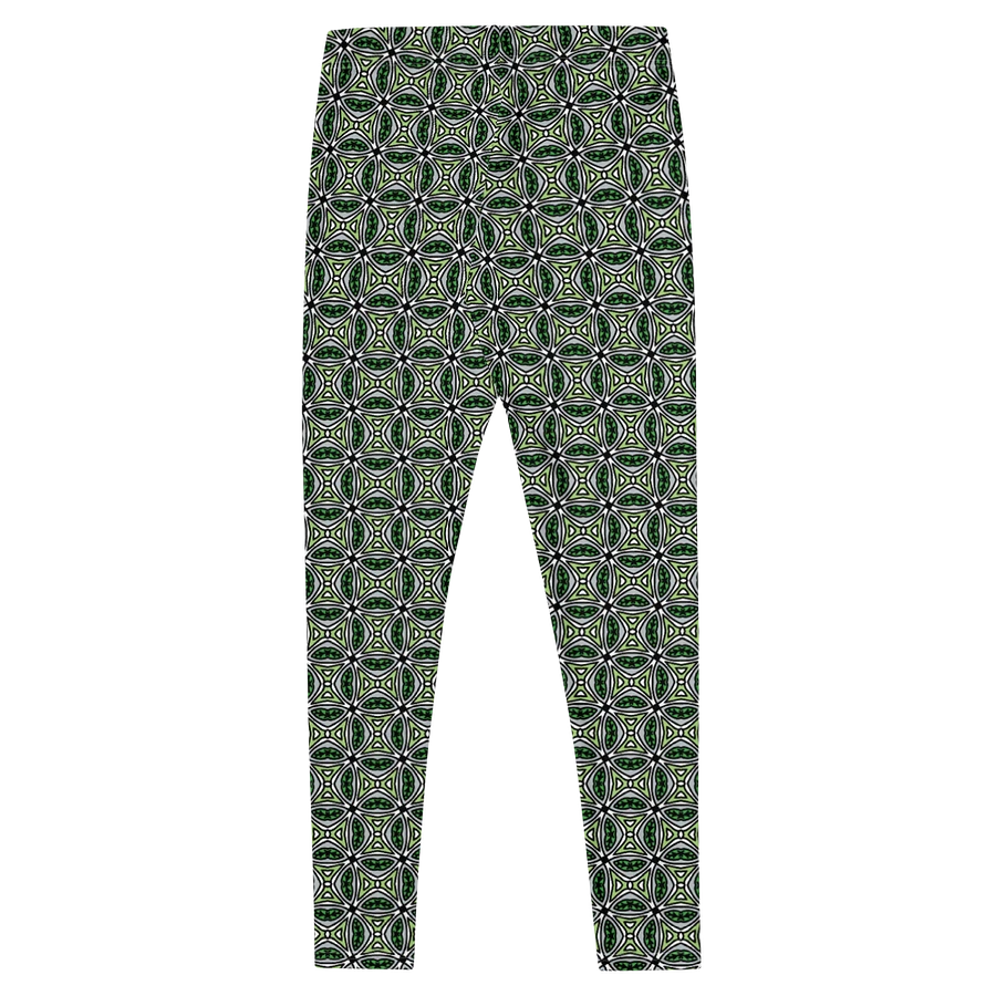 Aromantic Abstract (2) - Leggings product image (5)