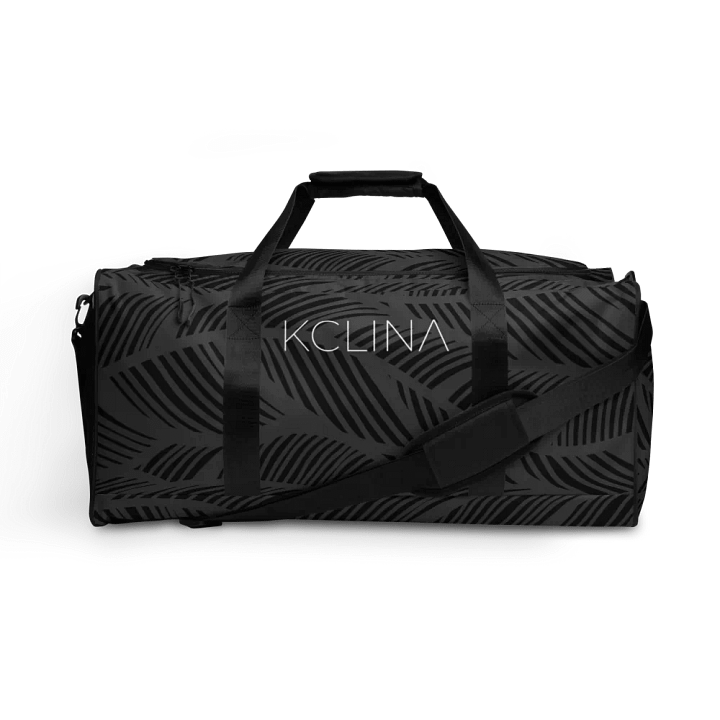 Duffle bag with print - KCLINA product image (1)