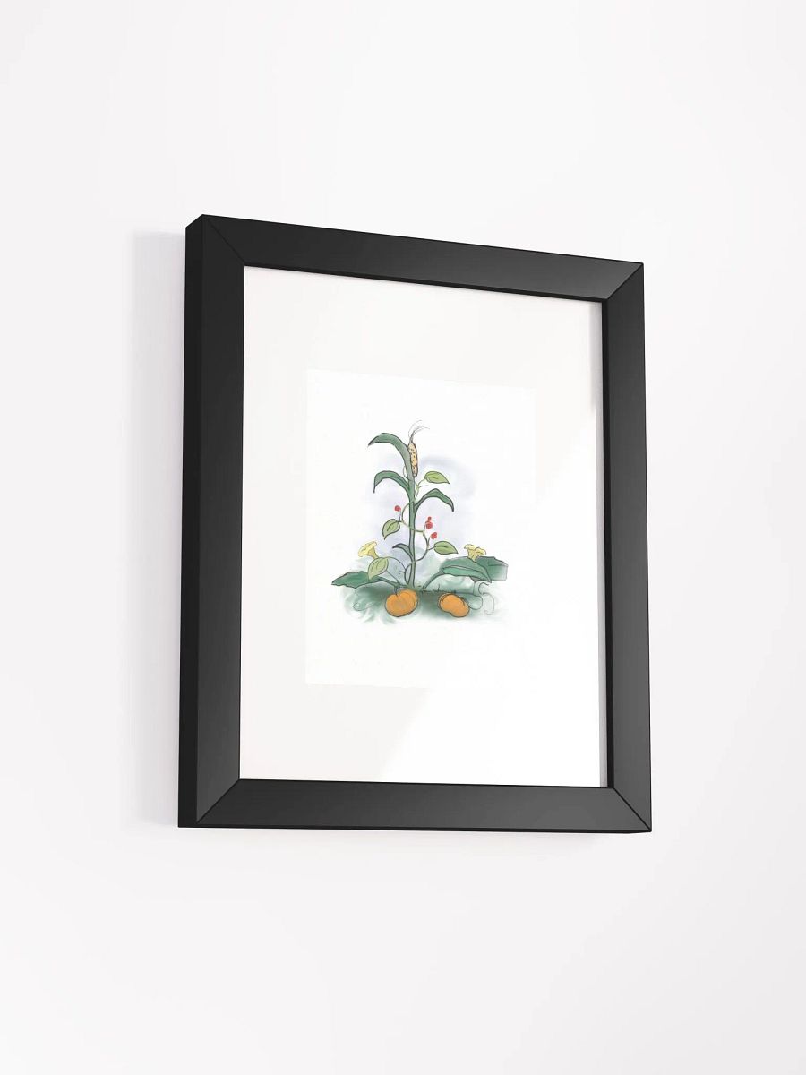 Botanical Bounty Matte Poster product image (2)