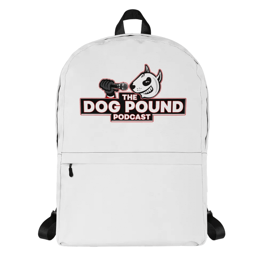 Dog Pound Podcast Backpack product image (1)