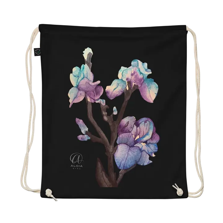 Orchids Drawstring Bag product image (1)