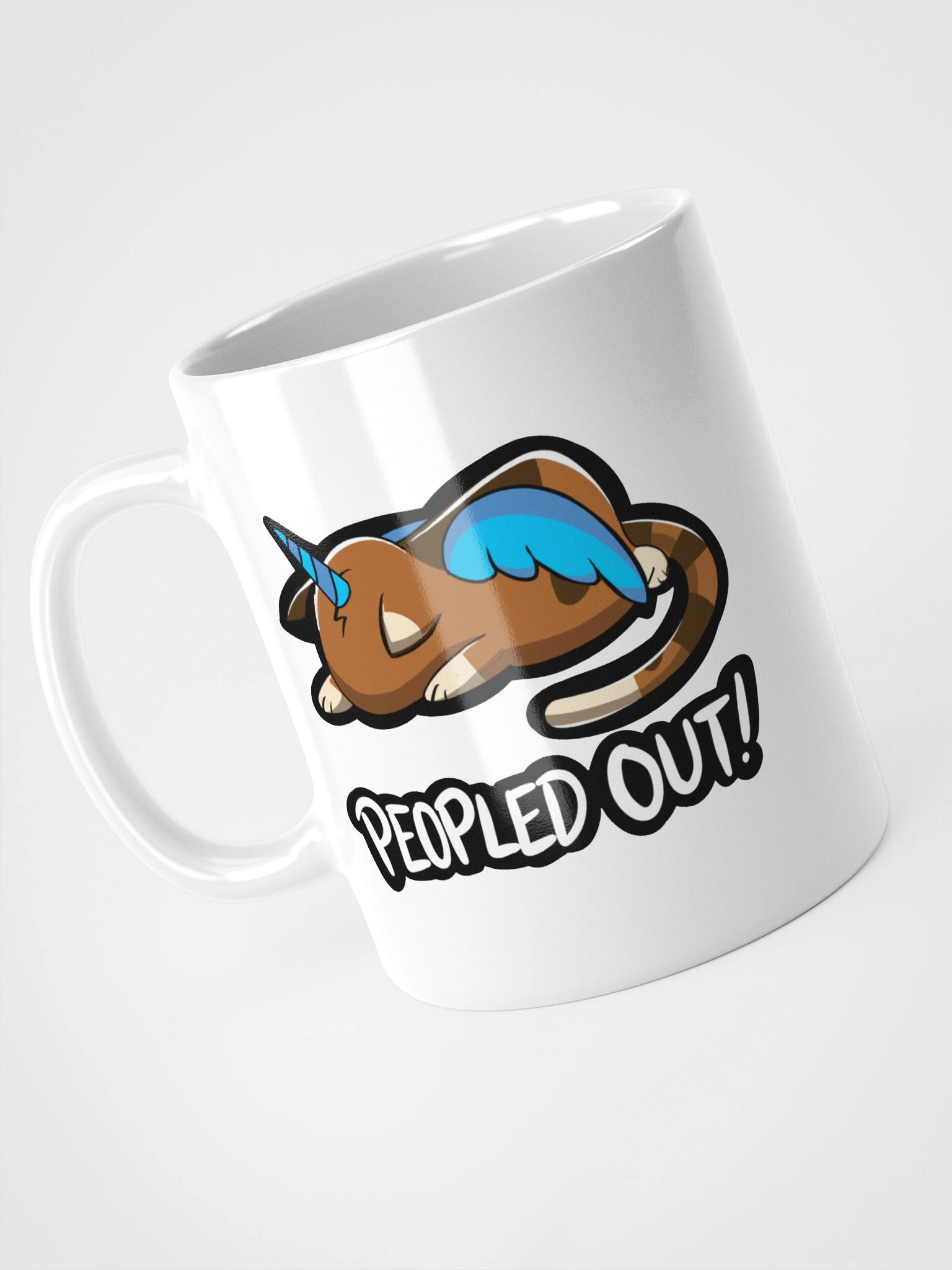 Peopled Out Mug product image (7)