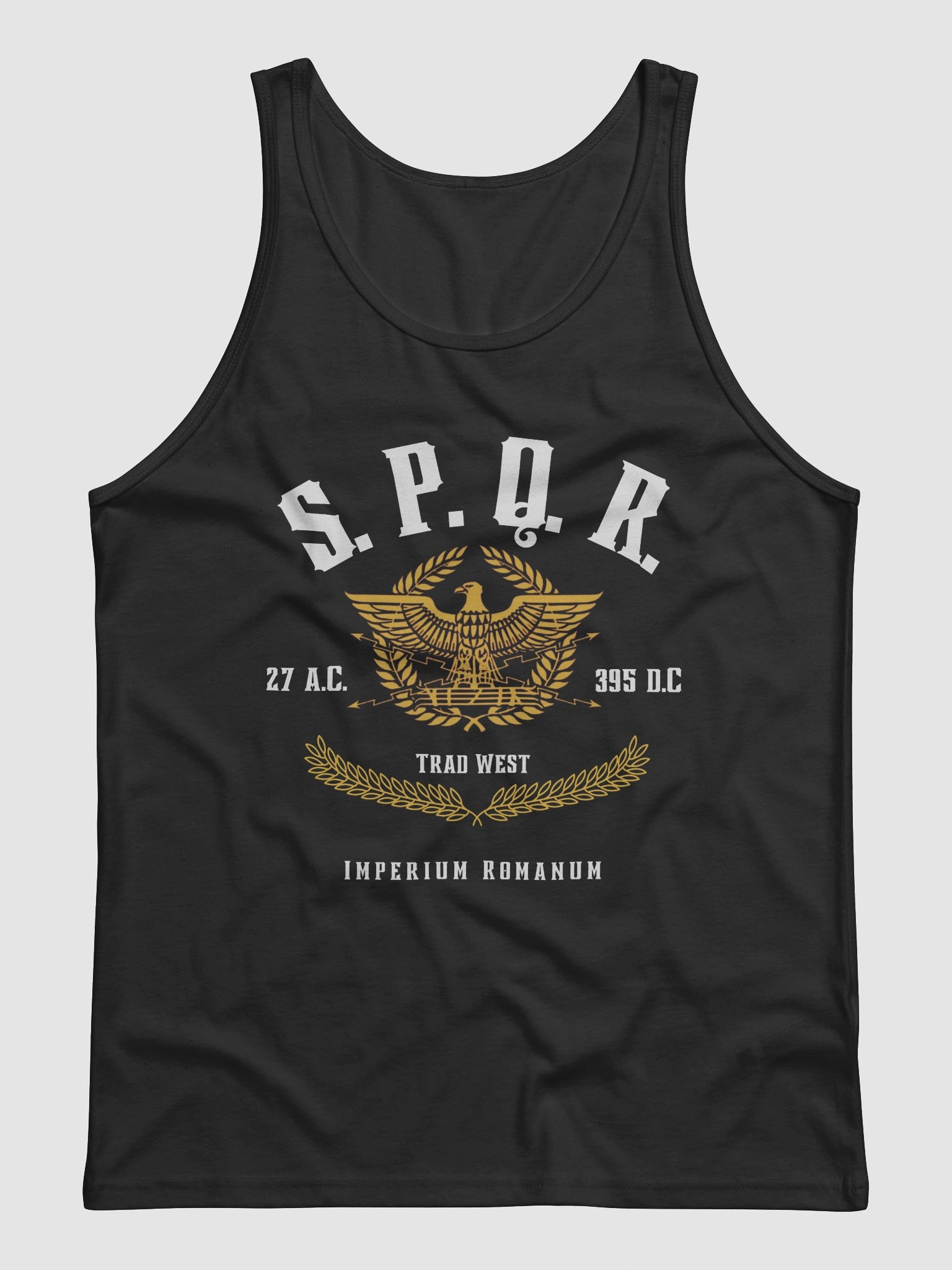 S.P.Q.R tank-top product image (1)