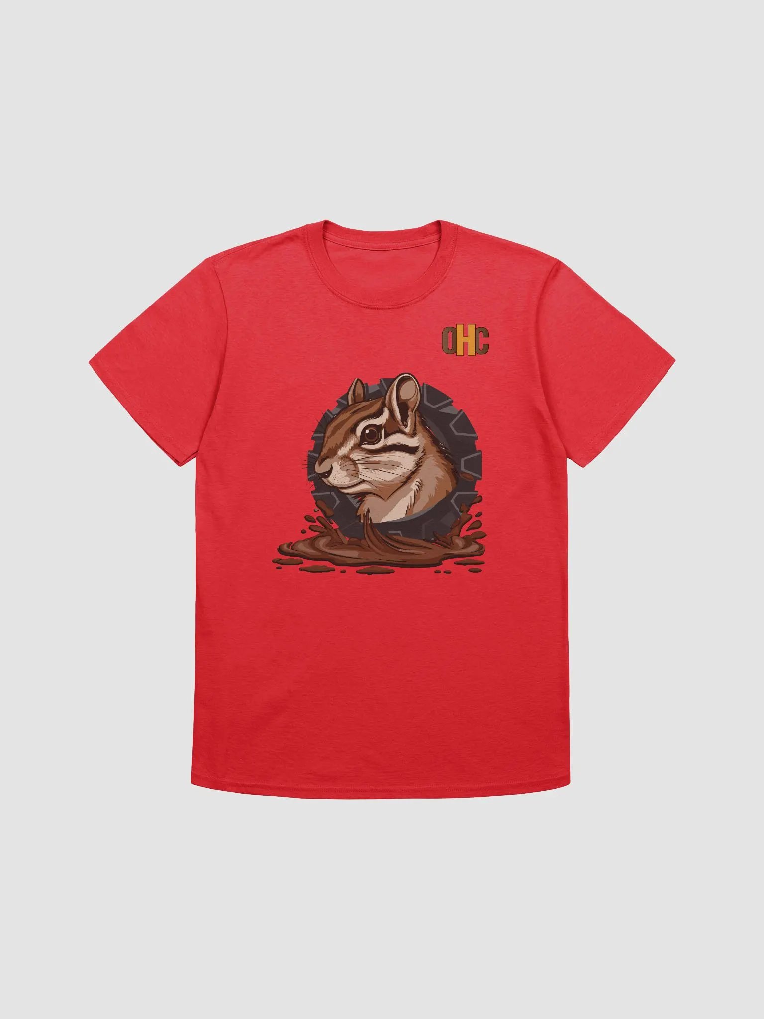 The Trailside Saviour (Chipmunk) - Gildan Unisex Softstyle T-Shirt product image (1)