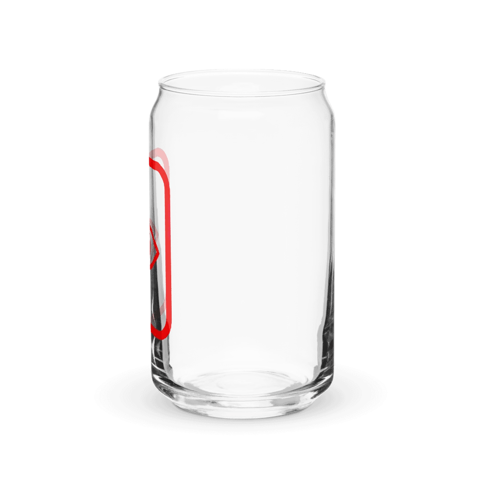 EyeSeeThru Logo Can-Shaped Glass product image (5)
