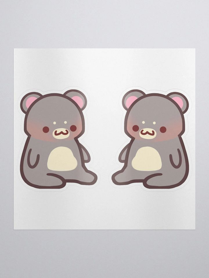 'kmaSit' kuma Sticker product image (1)