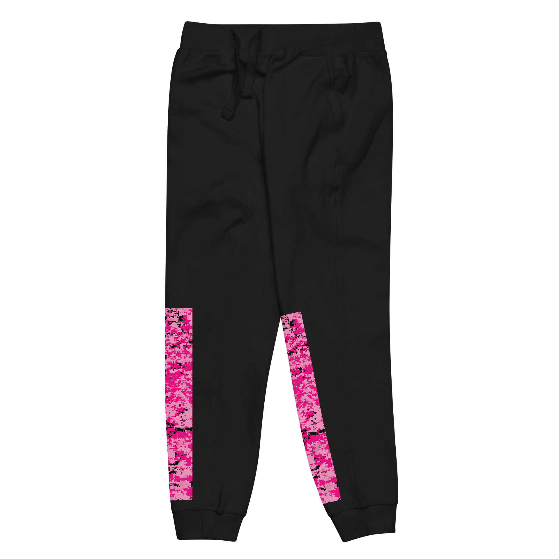 Pixel Pink Camo Fleece Joggers product image (3)
