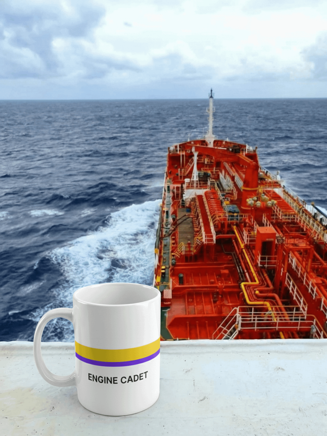 Engine Cadet Officer Mug product image (2)