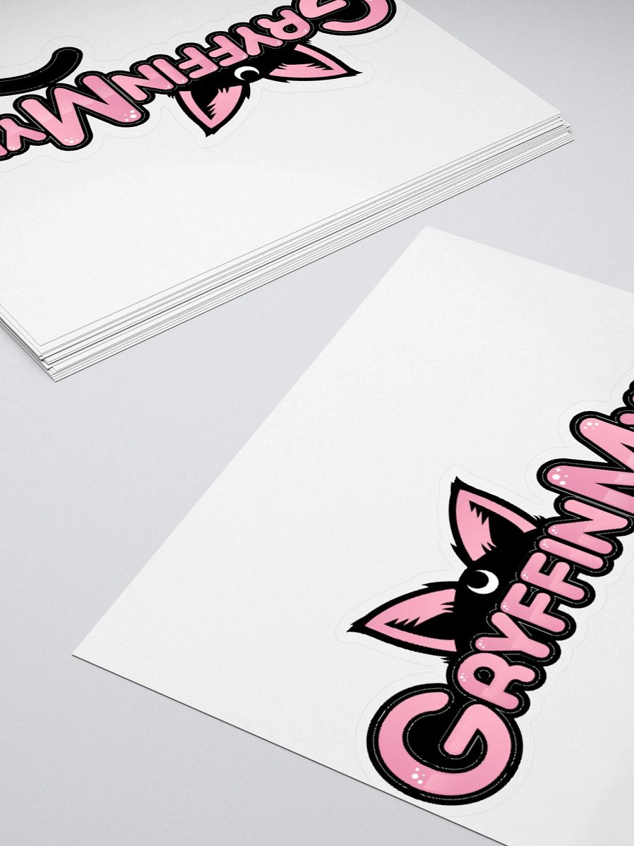 GryffinMynx and Artemis logo stickers! product image (4)