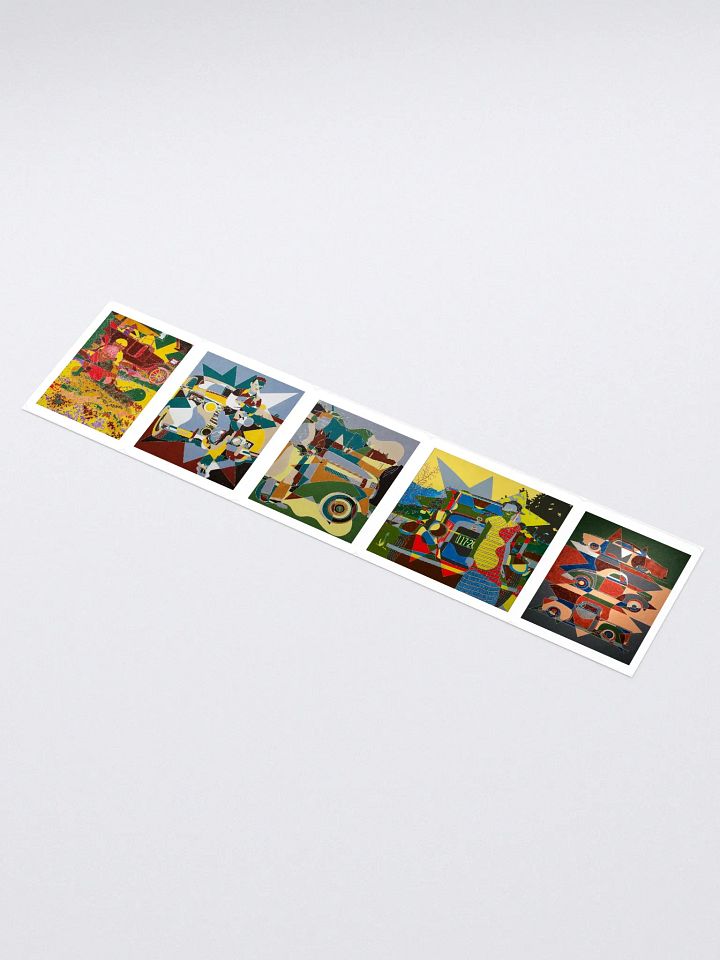Biomorphic Collection Stickers product image (1)