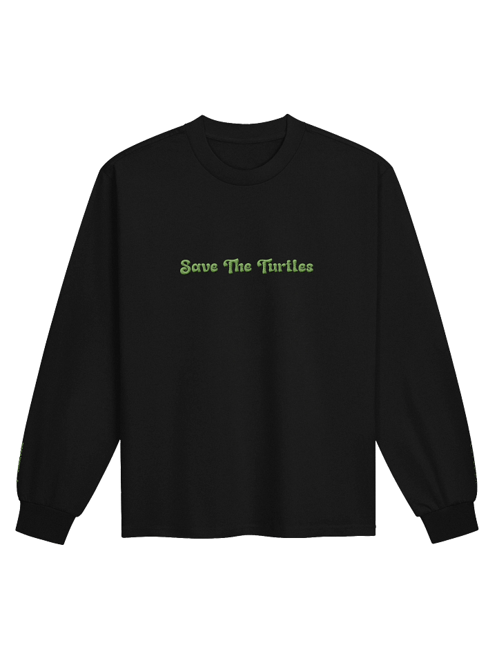 Save the Turtles! Unisex Long Sleeve Shirt product image (2)