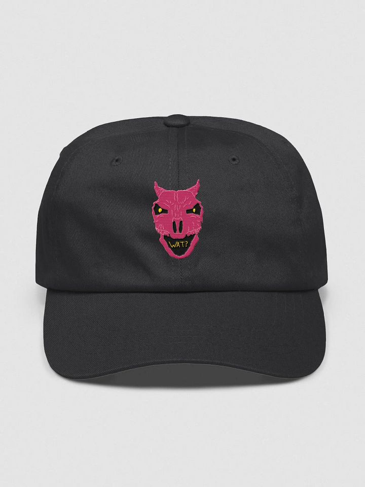 WAT? Emote Baseball Cap product image (2)