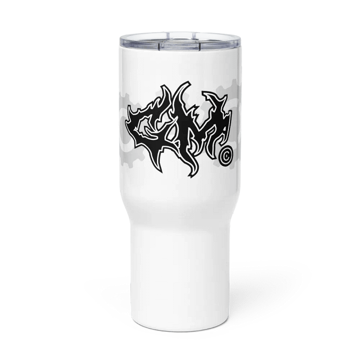 GM Logo Stainless Steel Travel Mug product image (3)