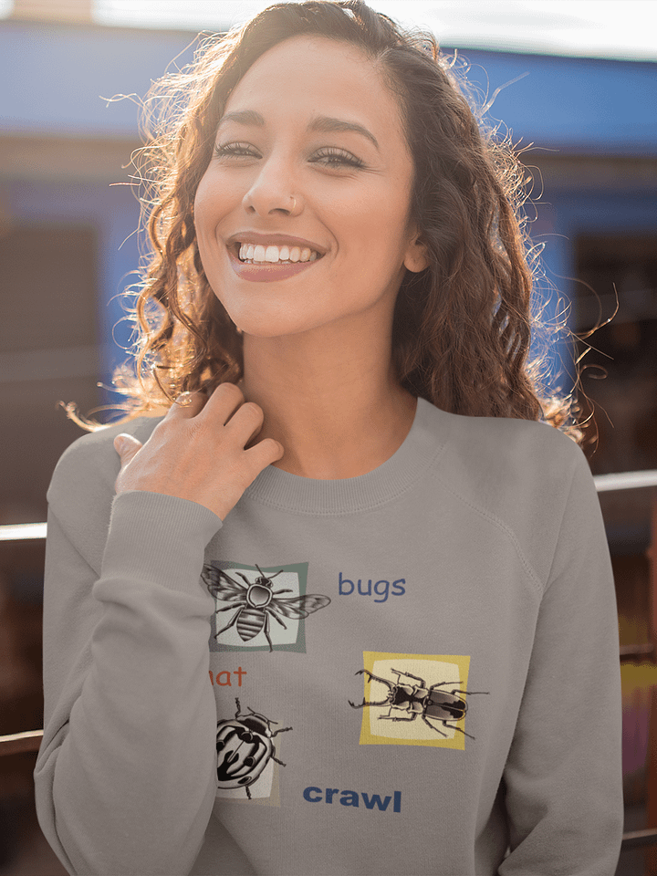 Bugs That Crawl classic sweatshirt product image (1)