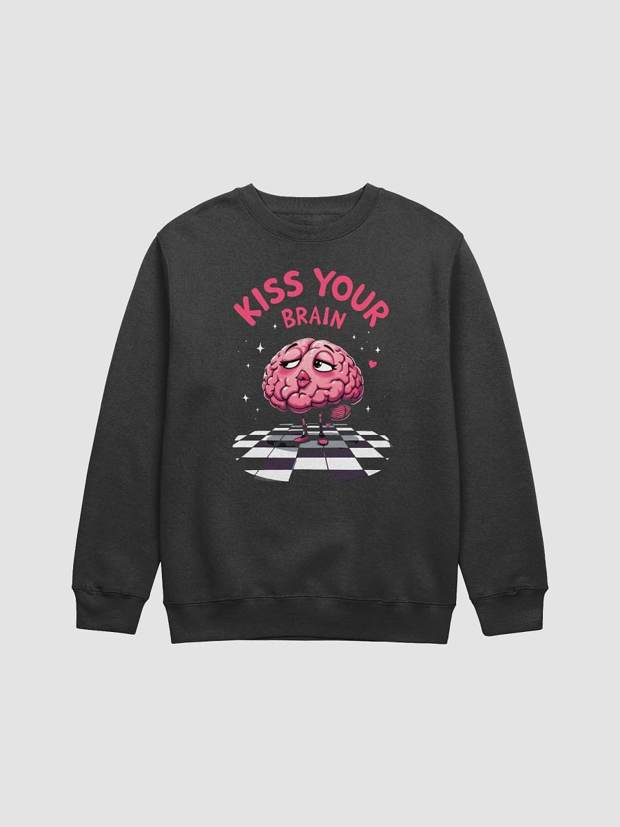 Playful Brain Kiss Premium Sweatshirt product image (11)