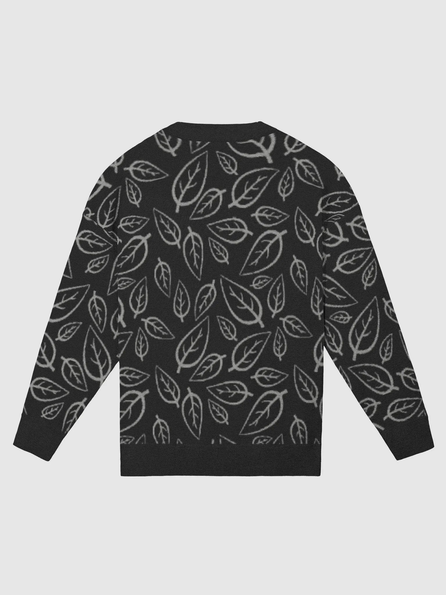 Abstract Leaf Sweater product image (13)