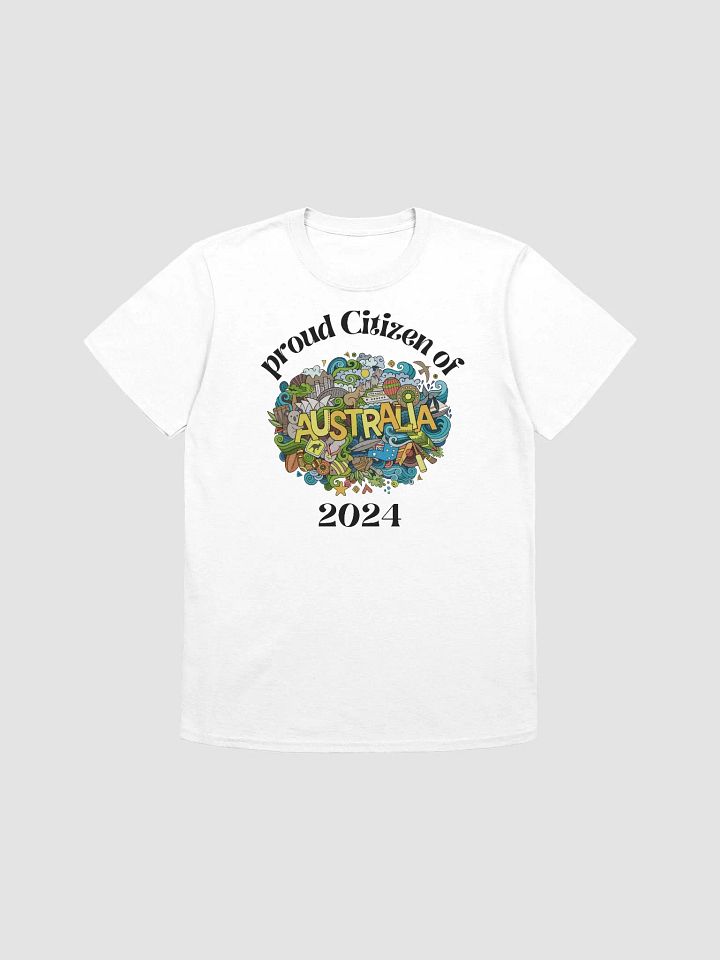 Proud Citizen of Australia tshirt for new citizen 2024 product image (1)