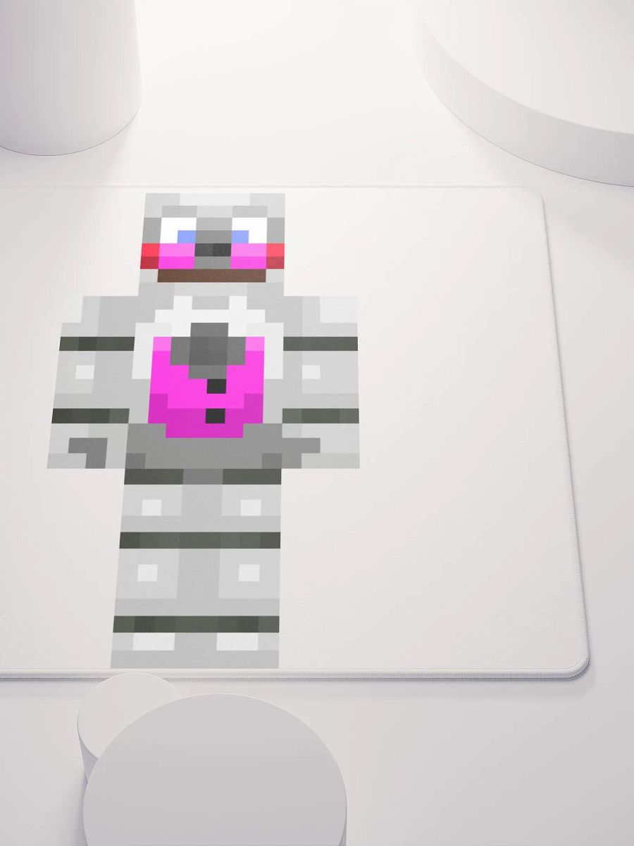 Funtime3Freddy3 Minecraft Skin Mousepad Pro product image (5)