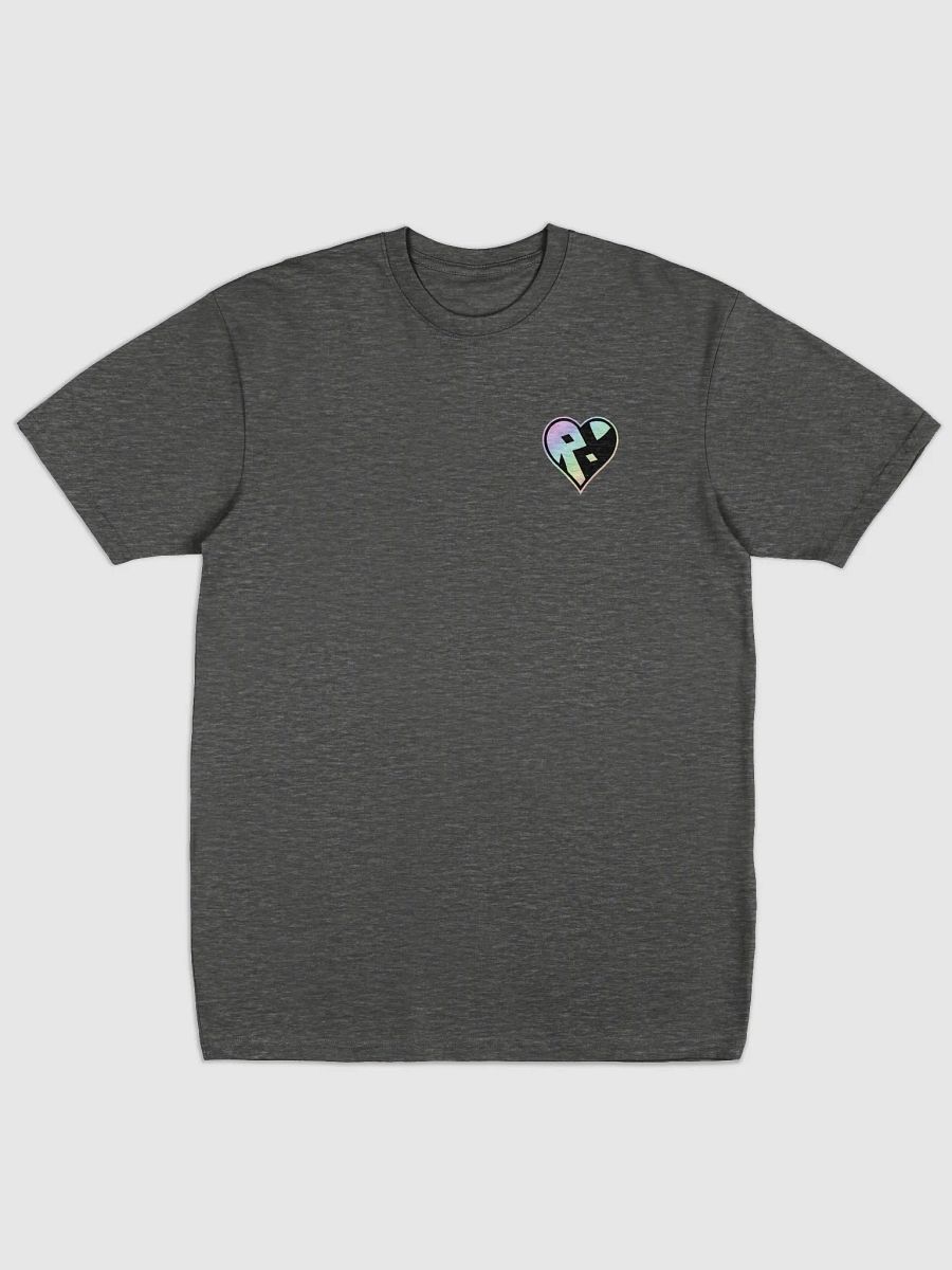 Sherbert Heart T-Shirt Small Logo product image (1)