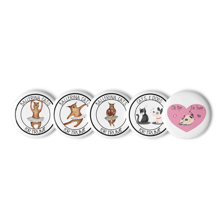 Cats & Dogs For Trump Pins product image (1)