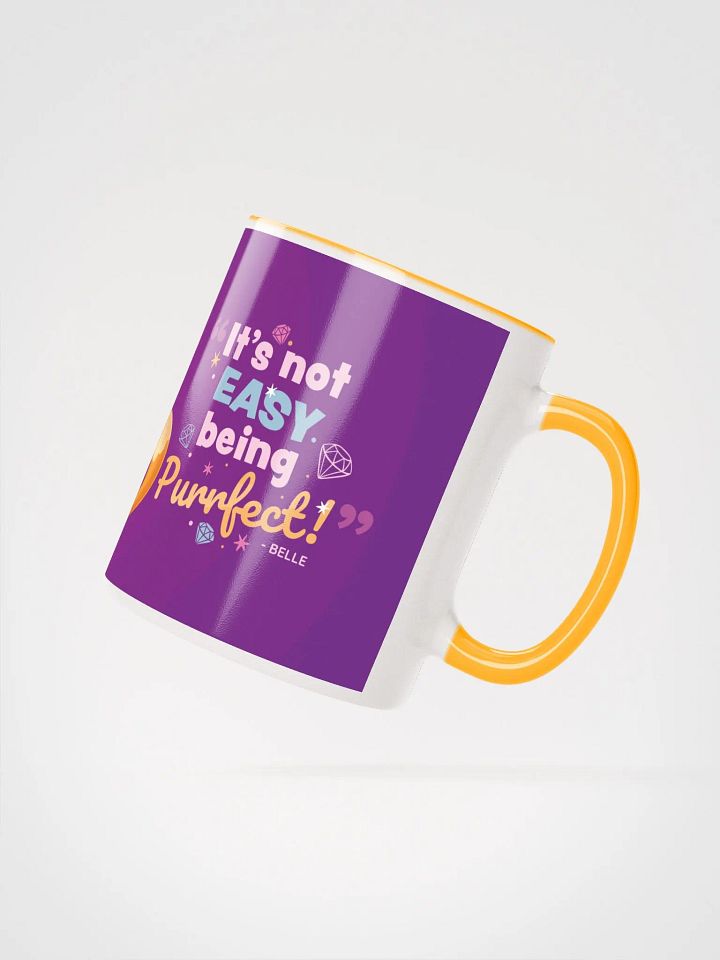 Cookie Cats - Belle Purrfect Reflection Ceramic Mug product image (2)