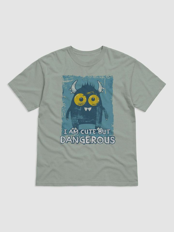 I am Cute but Dangerous Funny Monster Illustration product image (3)
