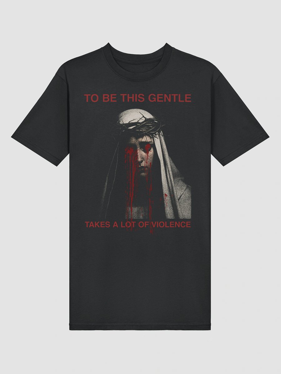 GENTLE - TSHIRT COLOR VARIANT - LIMITED product image (3)
