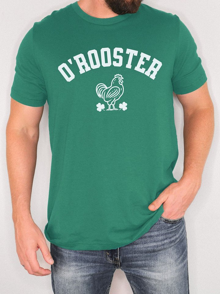 O'Rooster St Patrick's Day Shirt product image (1)