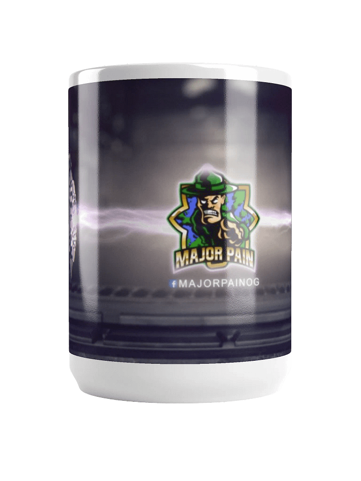 Major Pain-OG White Glossy Mug - B product image (1)