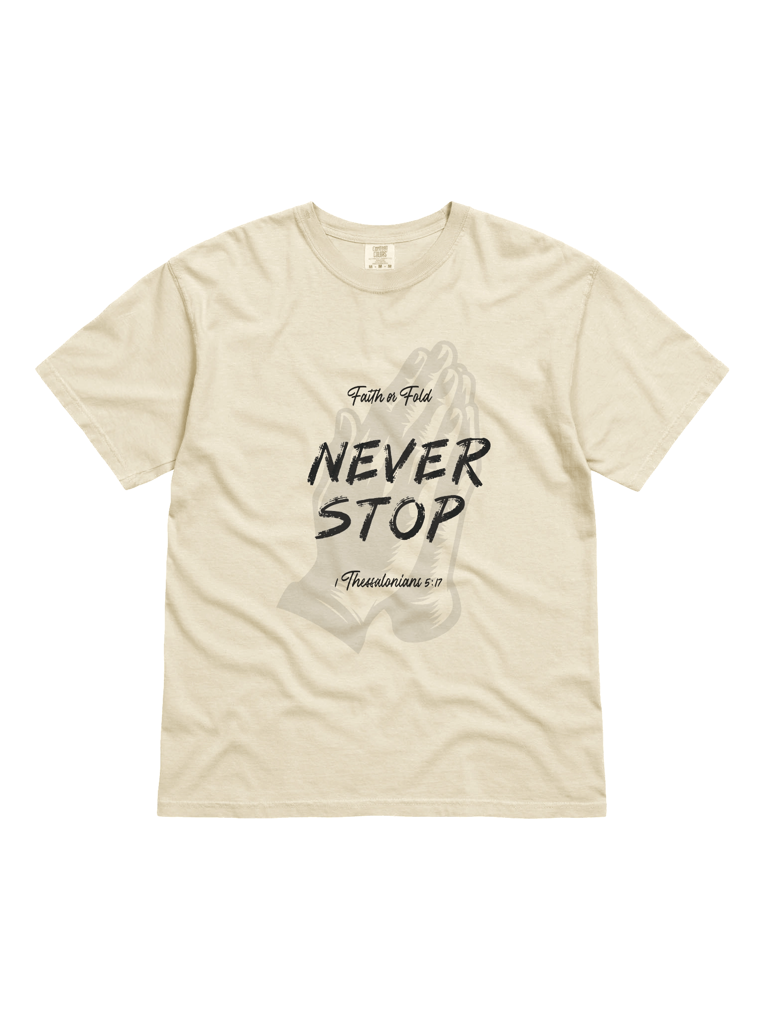 Never Stop Shirt product image (1)