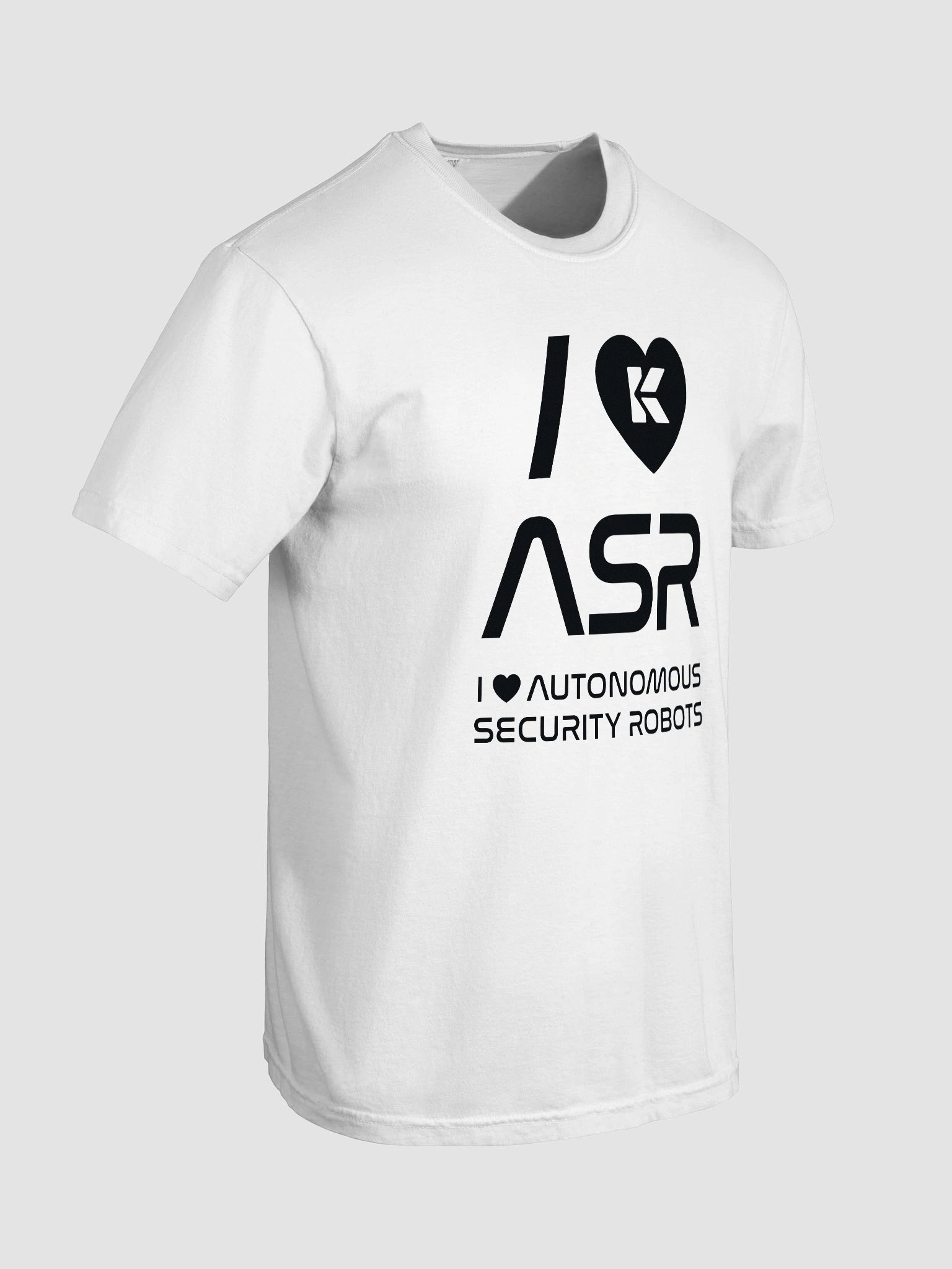 LOVE ASR: Stylized T-Shirt - White product image (8)