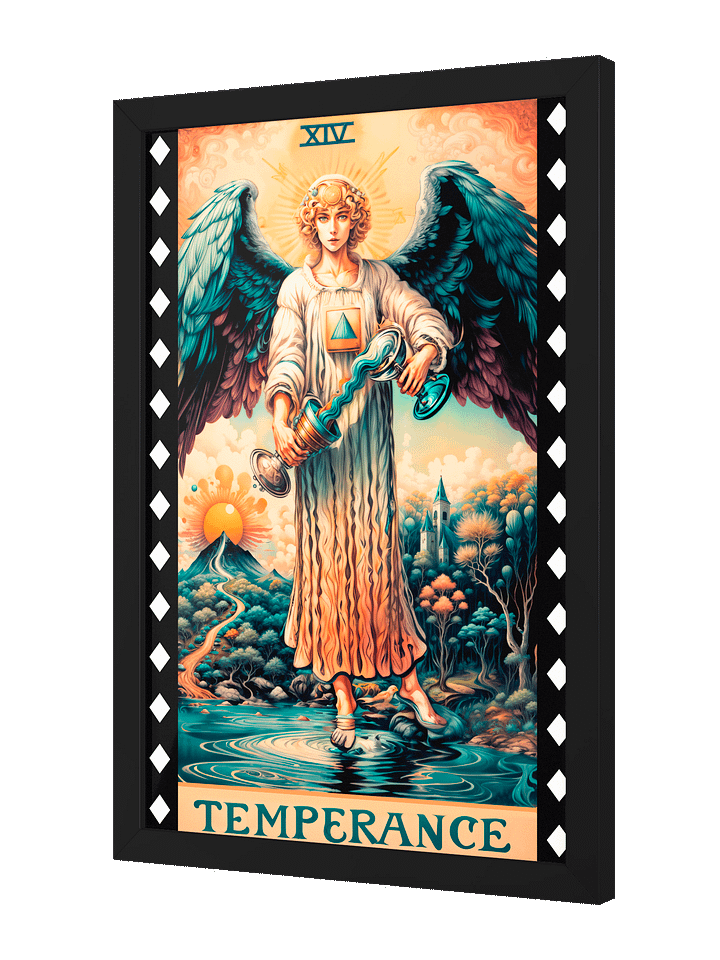 [Tarot - Temperance] Canvas product image (3)