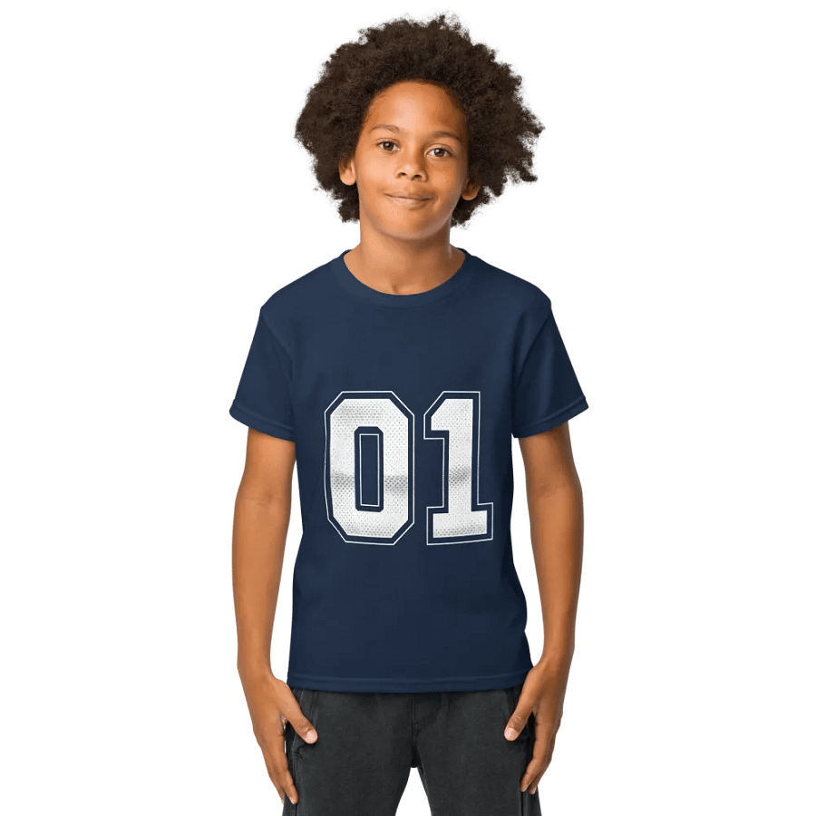 3D Mesh Youth Sports Tee product image (1)