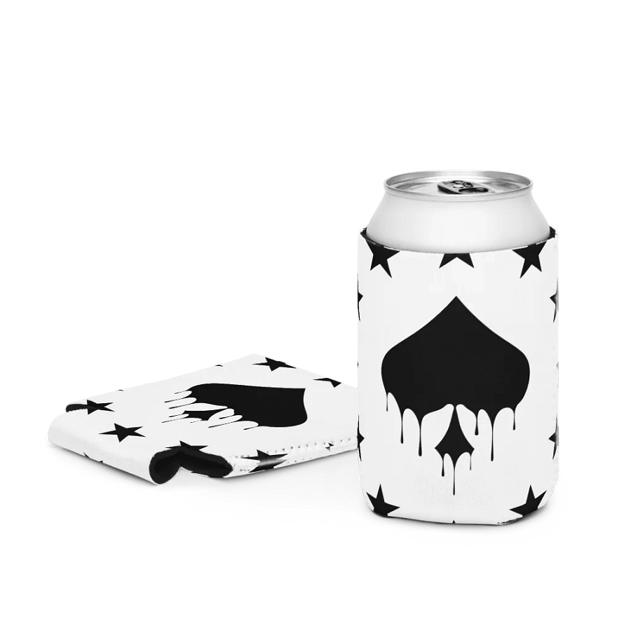 Graphic Stars And Spades Koozie product image (4)