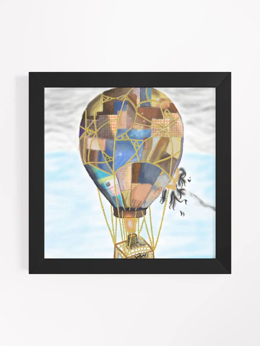 Rust Hot Air Balloon product image (3)