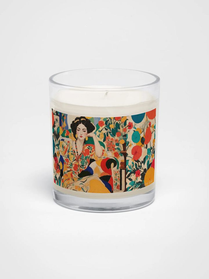 Floral Bliss Soy Candle product image (1)