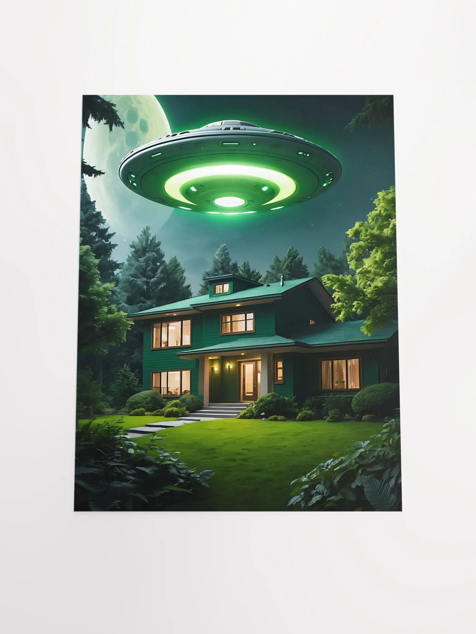 Home Invasion Wall Art product image (4)