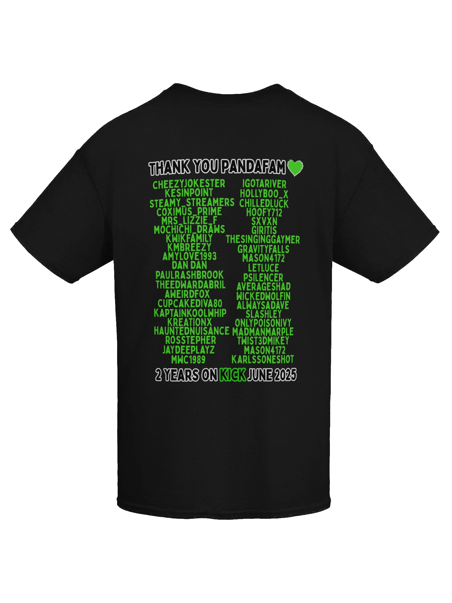 LIMITED TIME EXCLUSIVE 2 YEAR CELEBRATION - Heavyweight Unisex Tshirt product image (9)