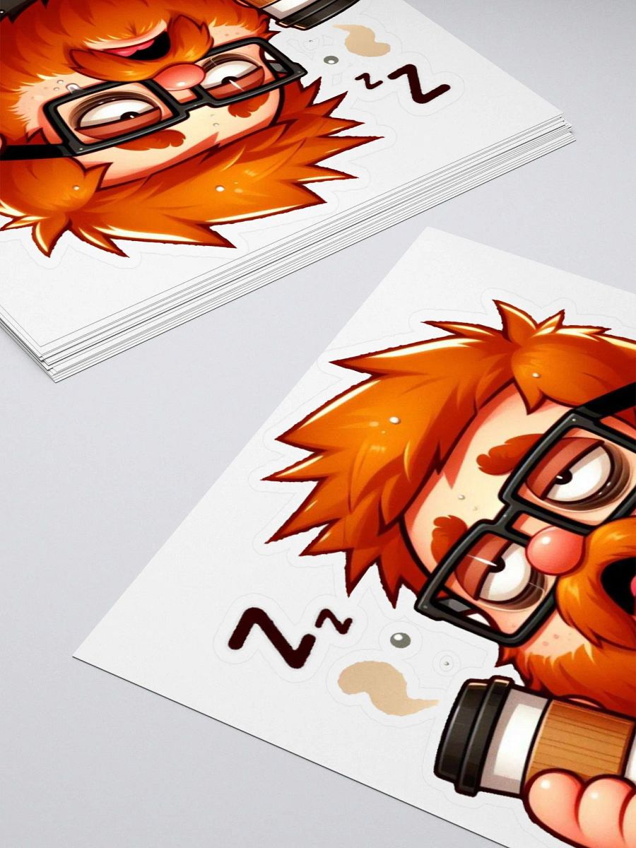 Sleepy Boi Sticker product image (4)