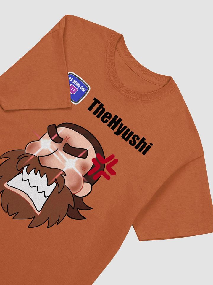RAGING Hyushi - Tee - Front Image product image (1)