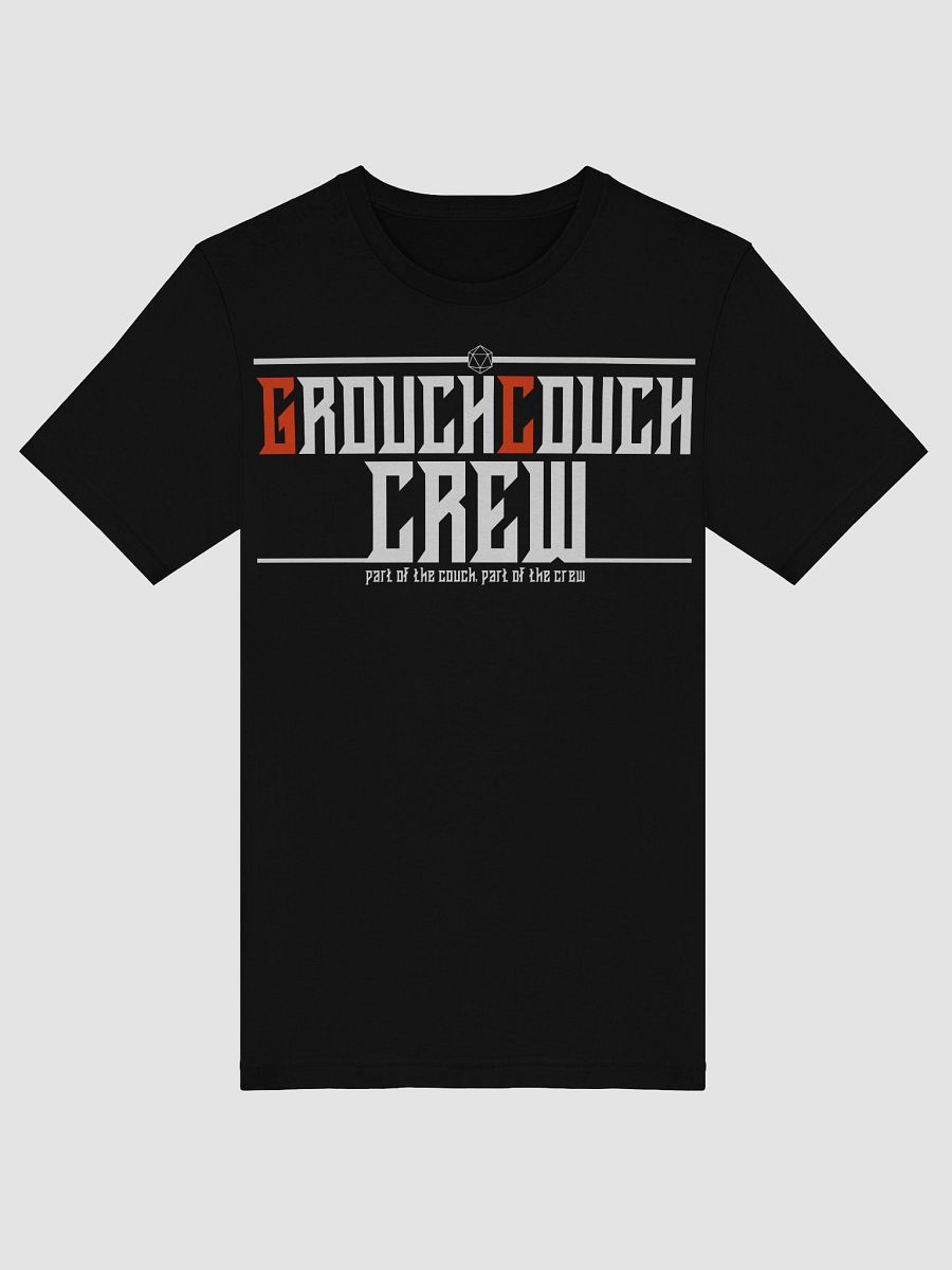 Grouch Couch Crew – Official Support Tee product image (5)