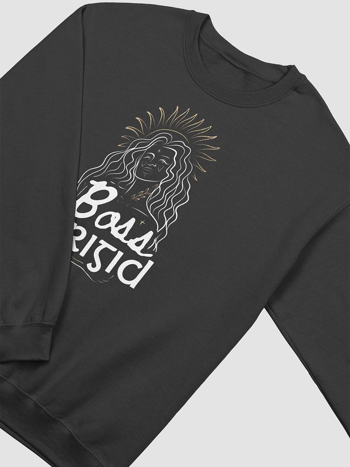 Boss Brigid ☘️ Classic Crewneck Sweatshirt in Black product image (1)