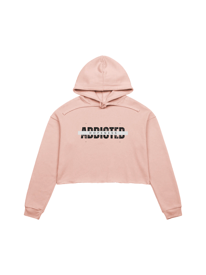 Dopeness Vibes Crop Hoodie Reversed product image (1)