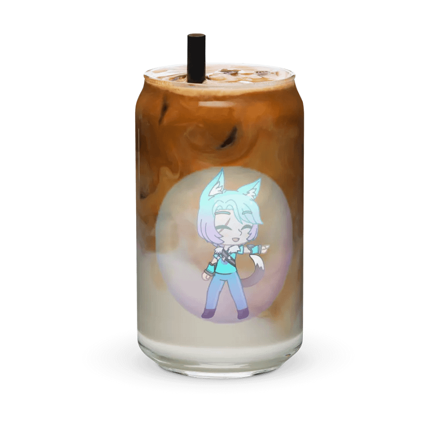 The Bubble Boy - Can Shaped Glass product image (6)