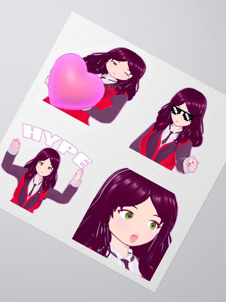 ConfusedCoast Emote Sticker Set 1 product image (4)